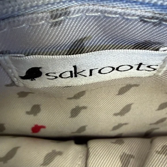 Sakroots Artist Circle Boho Chic Flat Crossbody: Like New - Picture 2 of 14